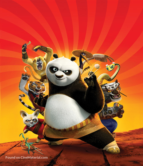 Kung Fu Panda - Key art