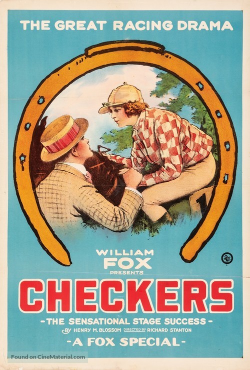 Checkers - Movie Poster