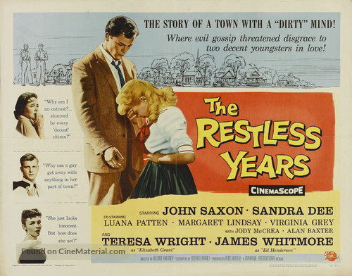 The Restless Years - Movie Poster