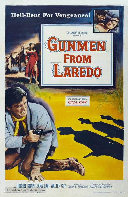 Gunmen from Laredo - Movie Poster