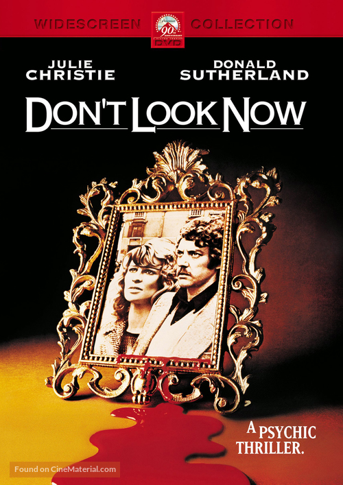 Don't Look Now - Movie Cover