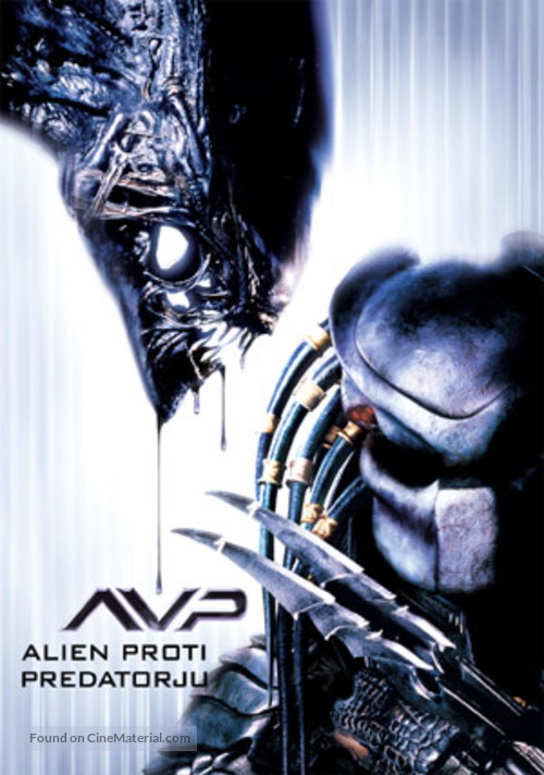 AVP: Alien Vs. Predator - Slovenian Movie Poster