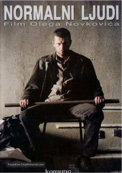 Normalni ljudi - Serbian DVD movie cover