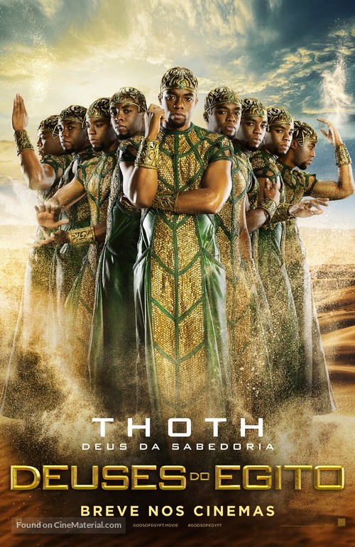 Gods of Egypt - Brazilian Movie Poster