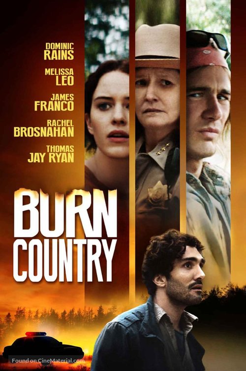 Burn country - DVD movie cover