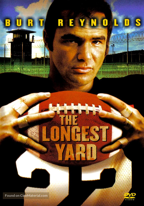 The Longest Yard - DVD movie cover