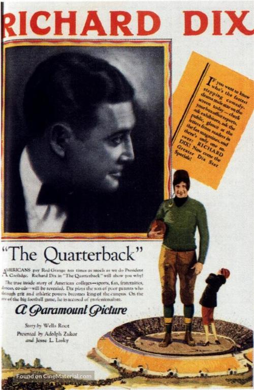 The Quarterback - poster