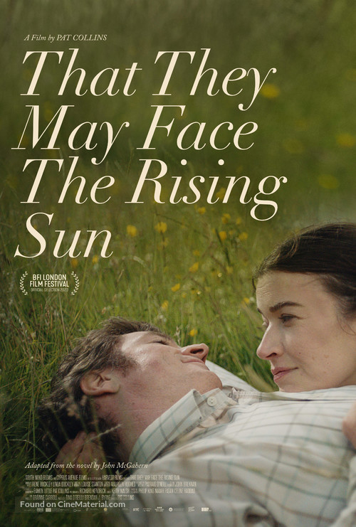 That They May Face the Rising Sun - Irish Movie Poster