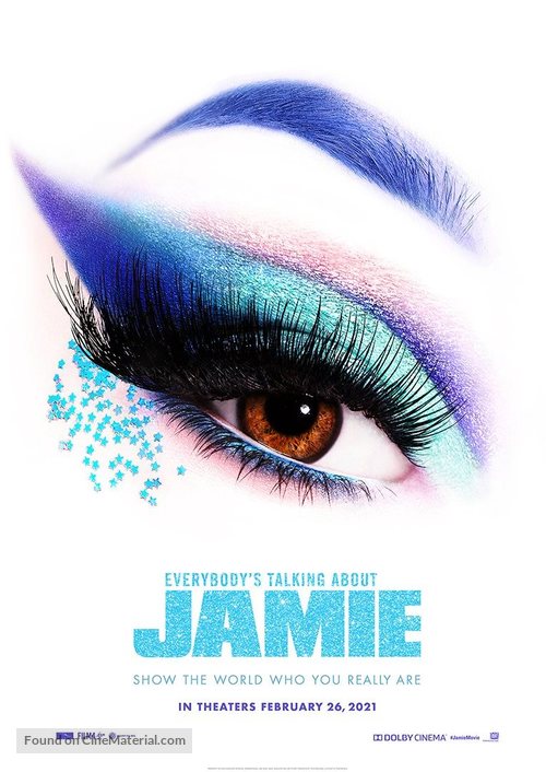 Everybody&#039;s Talking About Jamie - Movie Poster