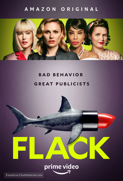 &quot;Flack&quot; - Movie Poster