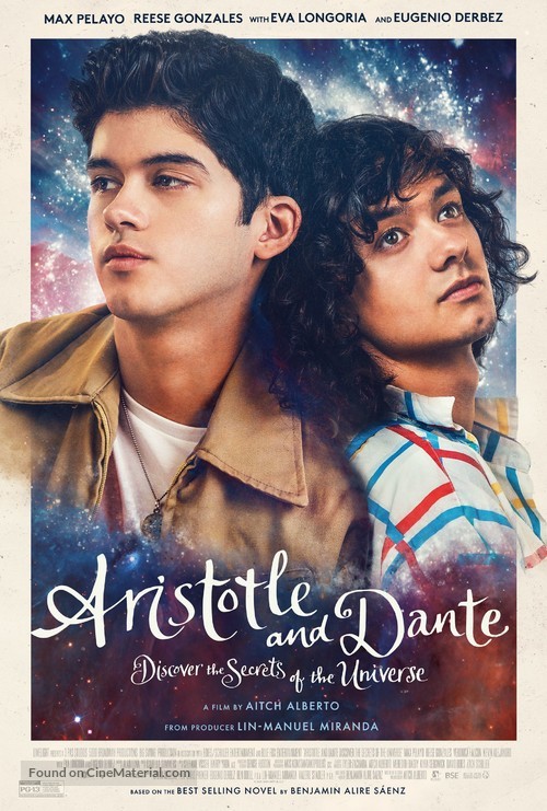 Aristotle and Dante Discover the Secrets of the Universe - Movie Poster