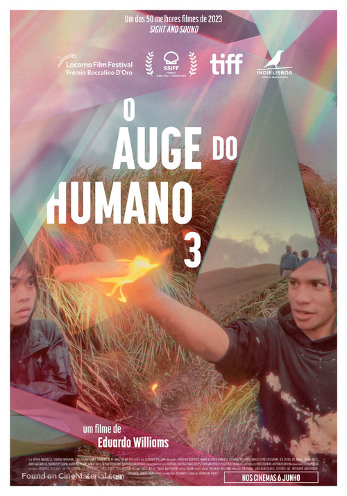 El auge del humano 3 - Portuguese Movie Poster