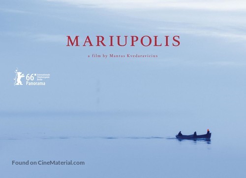 Mariupolis - Lithuanian Movie Poster