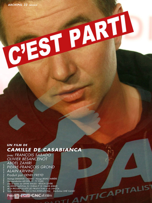 C&#039;est parti - French Movie Poster