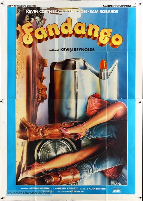 Fandango - Italian Movie Poster