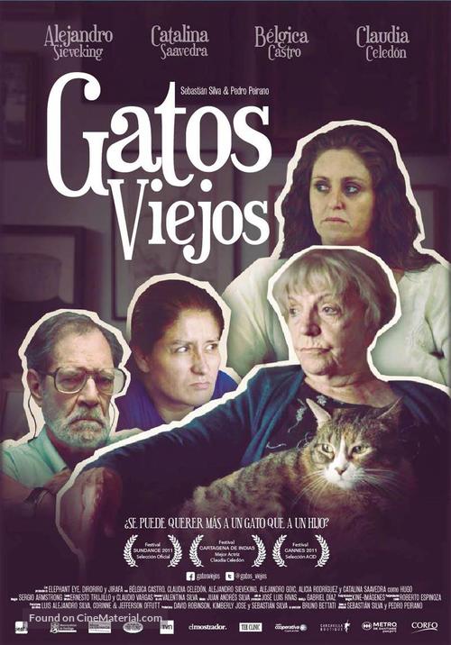 Old Cats - Chilean Movie Poster
