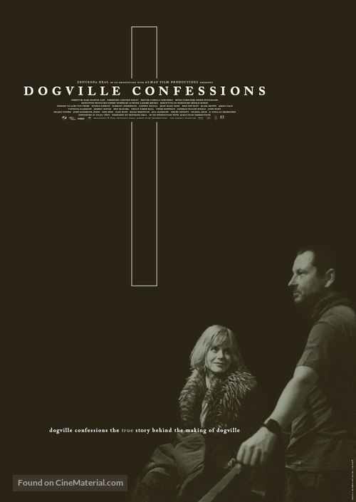 Dogville Confessions - Danish poster