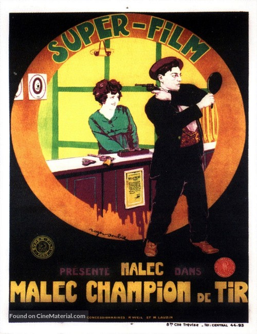 The &#039;High Sign&#039; - French Movie Poster