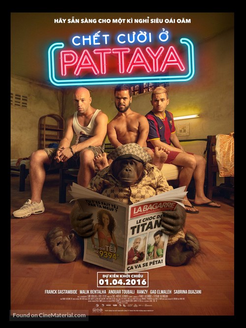 Pattaya - Vietnamese Movie Poster