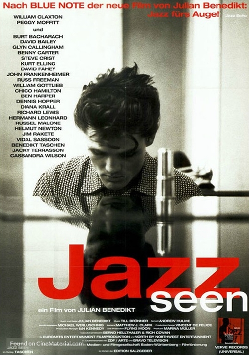 Jazz Seen: The Life and Times of William Claxton - German Movie Poster