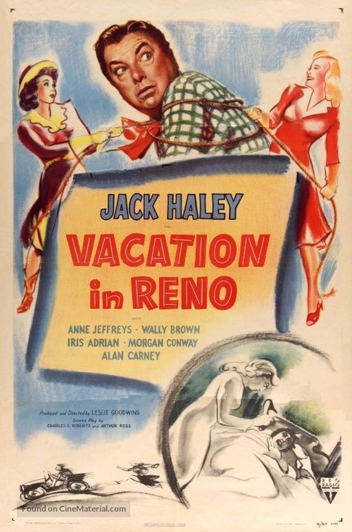 Vacation in Reno - Movie Poster