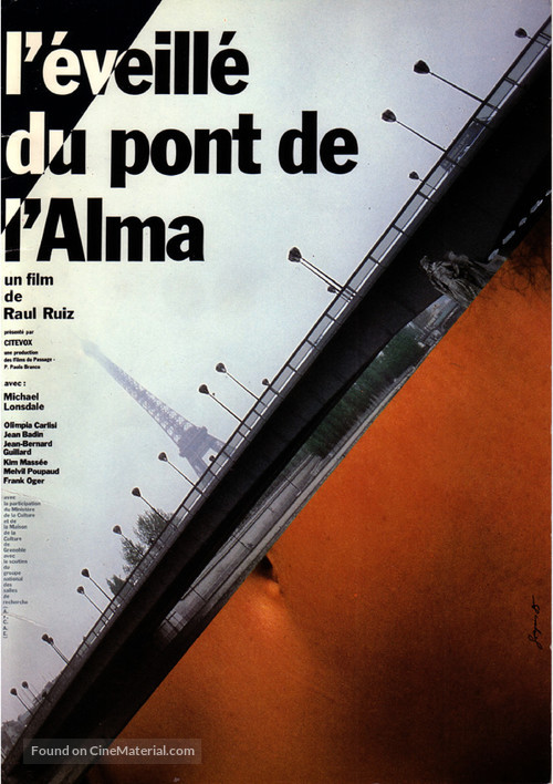 L&#039;&eacute;veill&eacute; du pont de l&#039;Alma - French Movie Poster