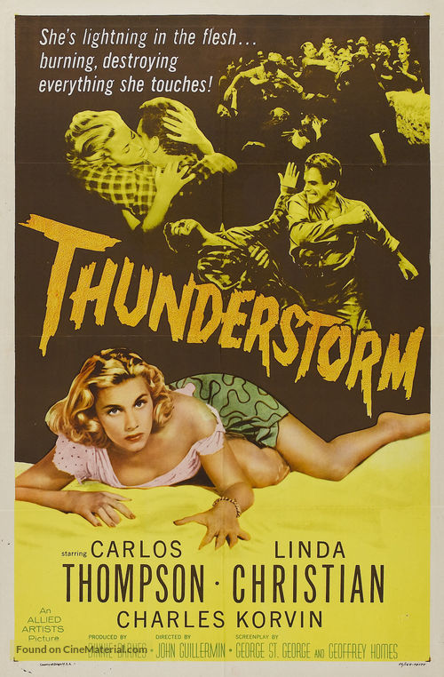 Thunderstorm - Movie Poster