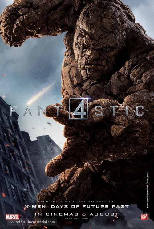 Fantastic Four - British Movie Poster