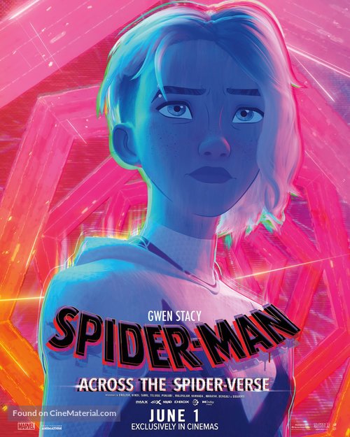 Spider-Man: Across the Spider-Verse - Indian Movie Poster