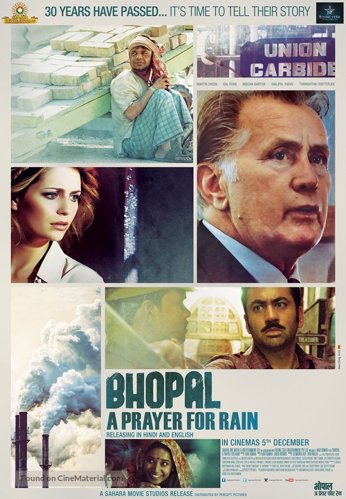 Bhopal: A Prayer for Rain - Indian Movie Poster