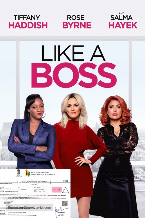 Like a Boss - Indian Video on demand movie cover