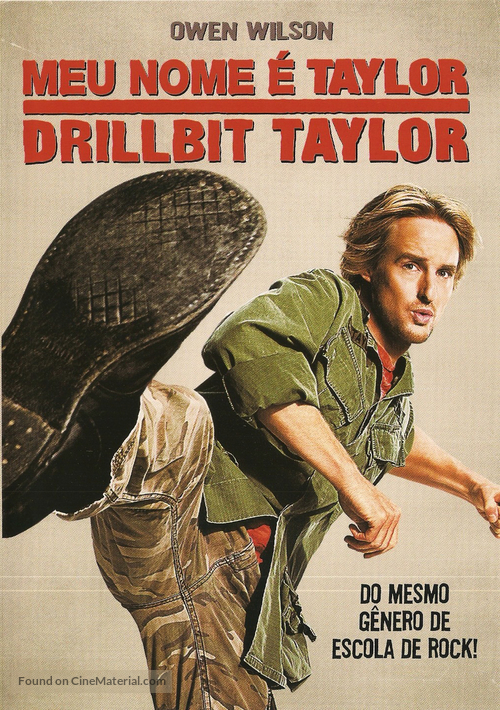 Drillbit Taylor - Brazilian Movie Cover