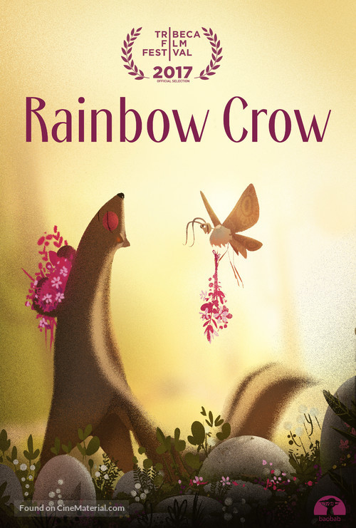 &quot;Rainbow Crow&quot; - Movie Poster