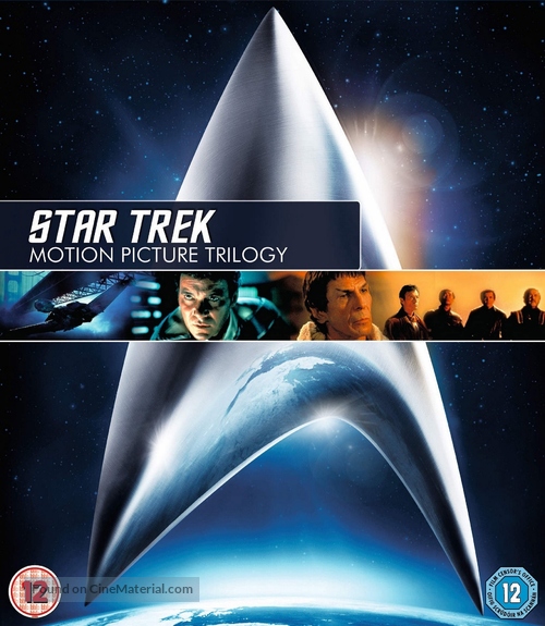 Star Trek: The Motion Picture - British Blu-Ray movie cover