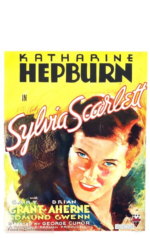 Sylvia Scarlett - Movie Poster