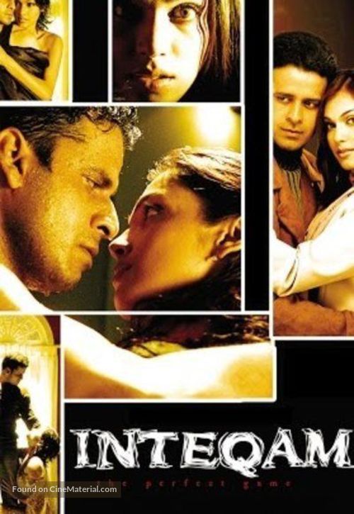 Inteqam: The Perfect Game - Indian Movie Cover