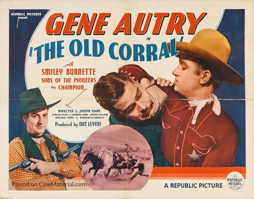 The Old Corral - Movie Poster