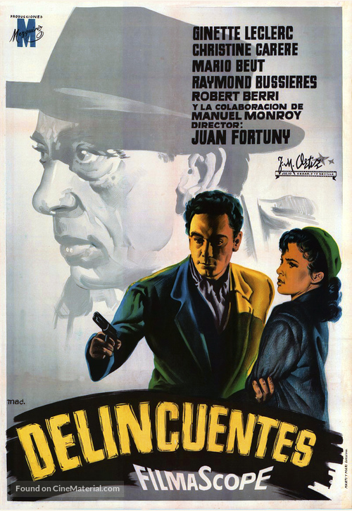 Delincuentes - Spanish Movie Poster