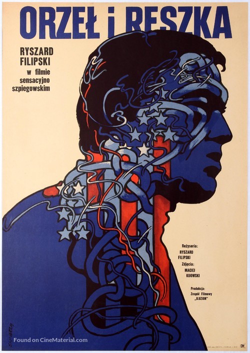 Orzel i reszka - Polish Movie Poster