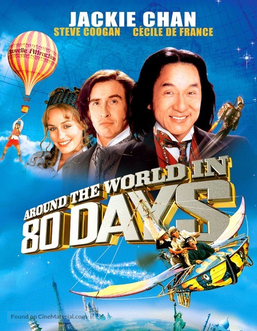Around The World In 80 Days - Movie Cover