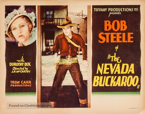 The Nevada Buckaroo - Movie Poster