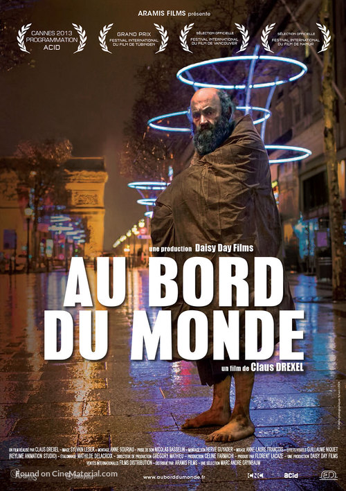 Au bord du monde - French Movie Poster