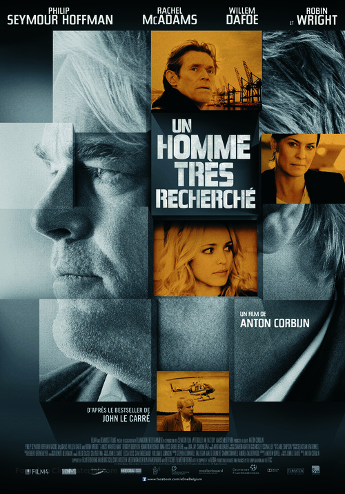 A Most Wanted Man - Belgian Movie Poster