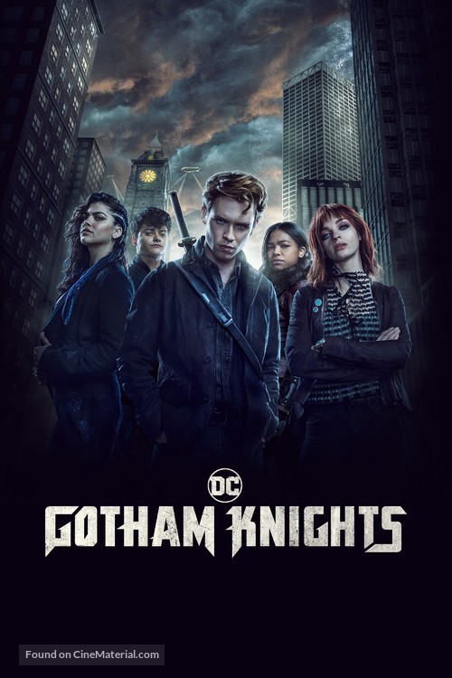 &quot;Gotham Knights&quot; - poster