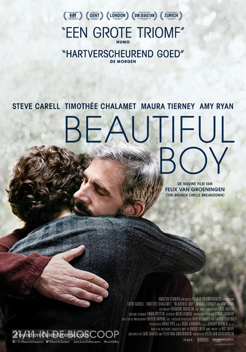 Beautiful Boy - Dutch Movie Poster