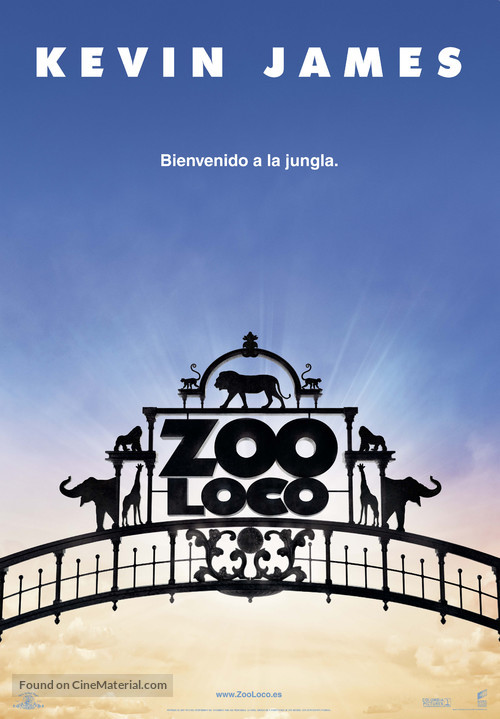 The Zookeeper - Spanish Movie Poster