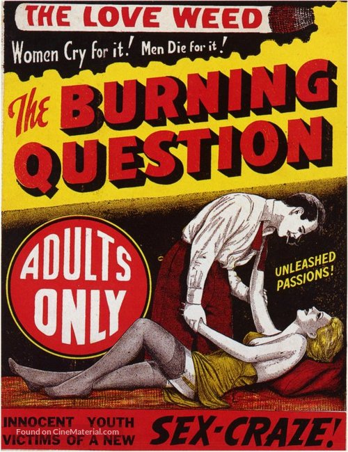 The Burning Question - Movie Poster