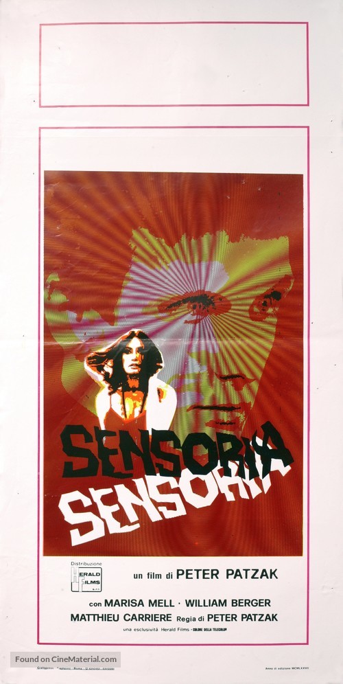 Parapsycho - Spektrum der Angst - Italian Movie Poster