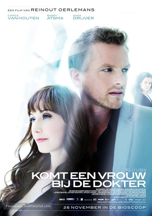 Komt een vrouw bij de dokter - Dutch Movie Poster