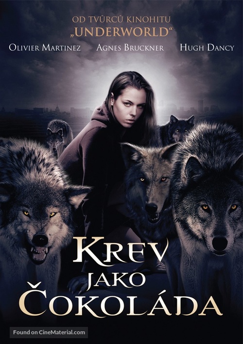 Blood and Chocolate - Czech DVD movie cover